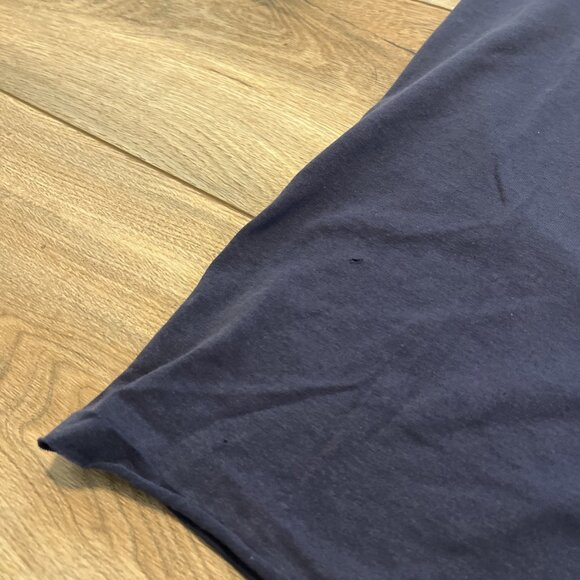 VTG Notre Dame Fighting Irish T Shirt Adult SZ MEDIUM Navy Blue ND Single Stitch - Picture 6 of 10